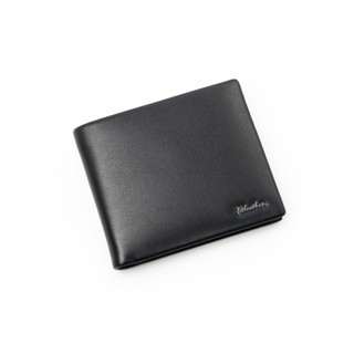 Ví da bò nam dáng ngang cao cấp FTT Leather tiện lợi nhiều ngăn để thẻ cam kết da thật