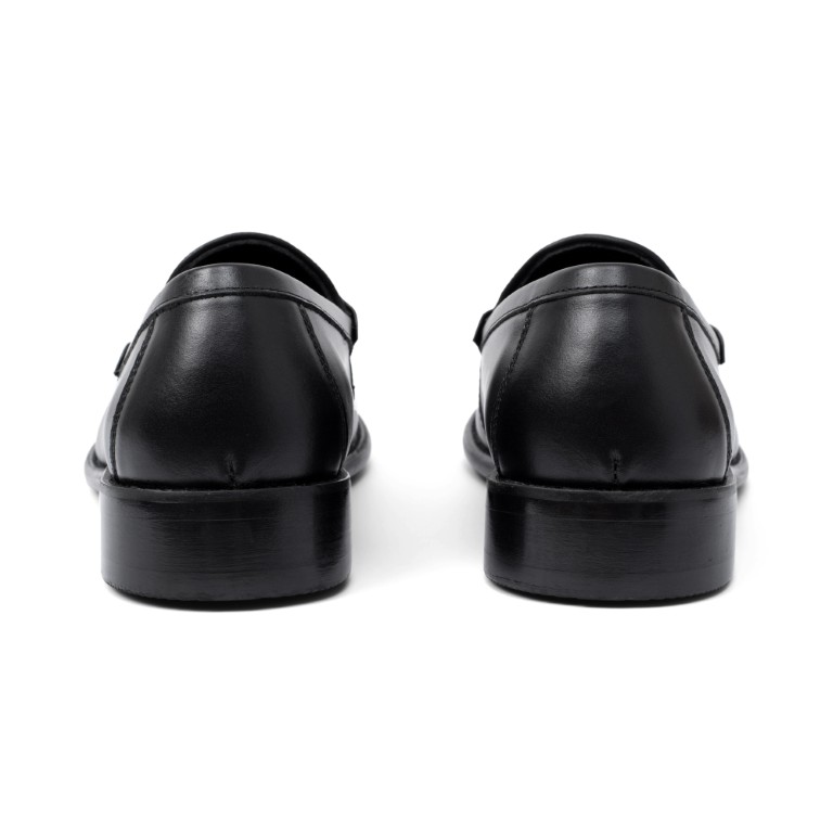 Giày Penny Loafer mũi tròn đế phíp FP002B040